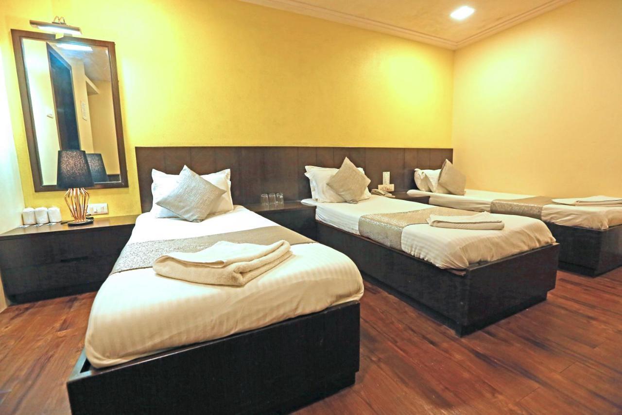 Gulf Hotel Mumbai- The Boutique Hotel Colaba Mumbai Eksteriør bilde