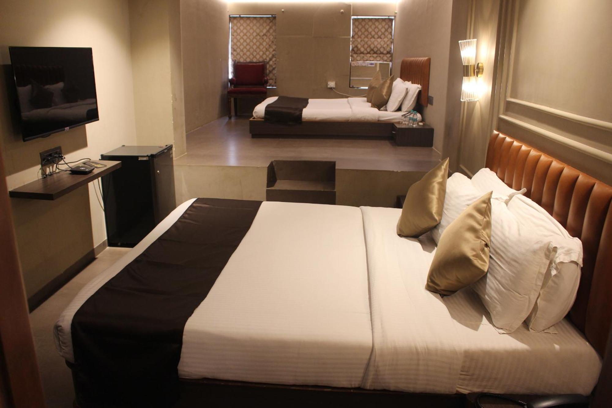 Gulf Hotel Mumbai- The Boutique Hotel Colaba Mumbai Eksteriør bilde
