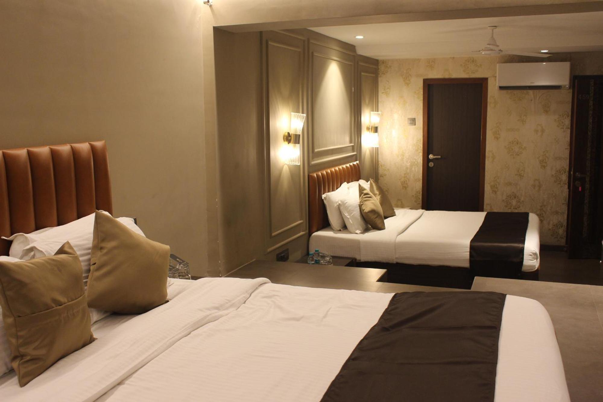 Gulf Hotel Mumbai- The Boutique Hotel Colaba Mumbai Eksteriør bilde