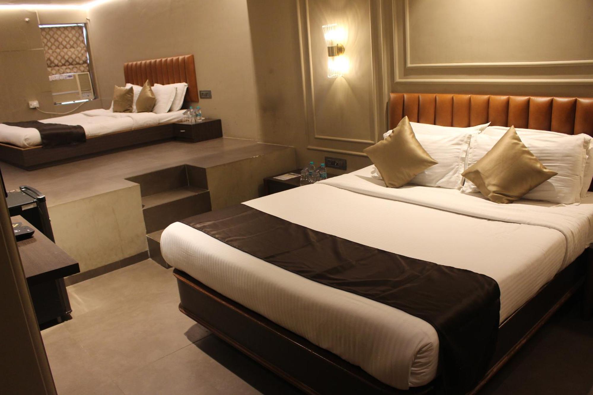 Gulf Hotel Mumbai- The Boutique Hotel Colaba Mumbai Eksteriør bilde