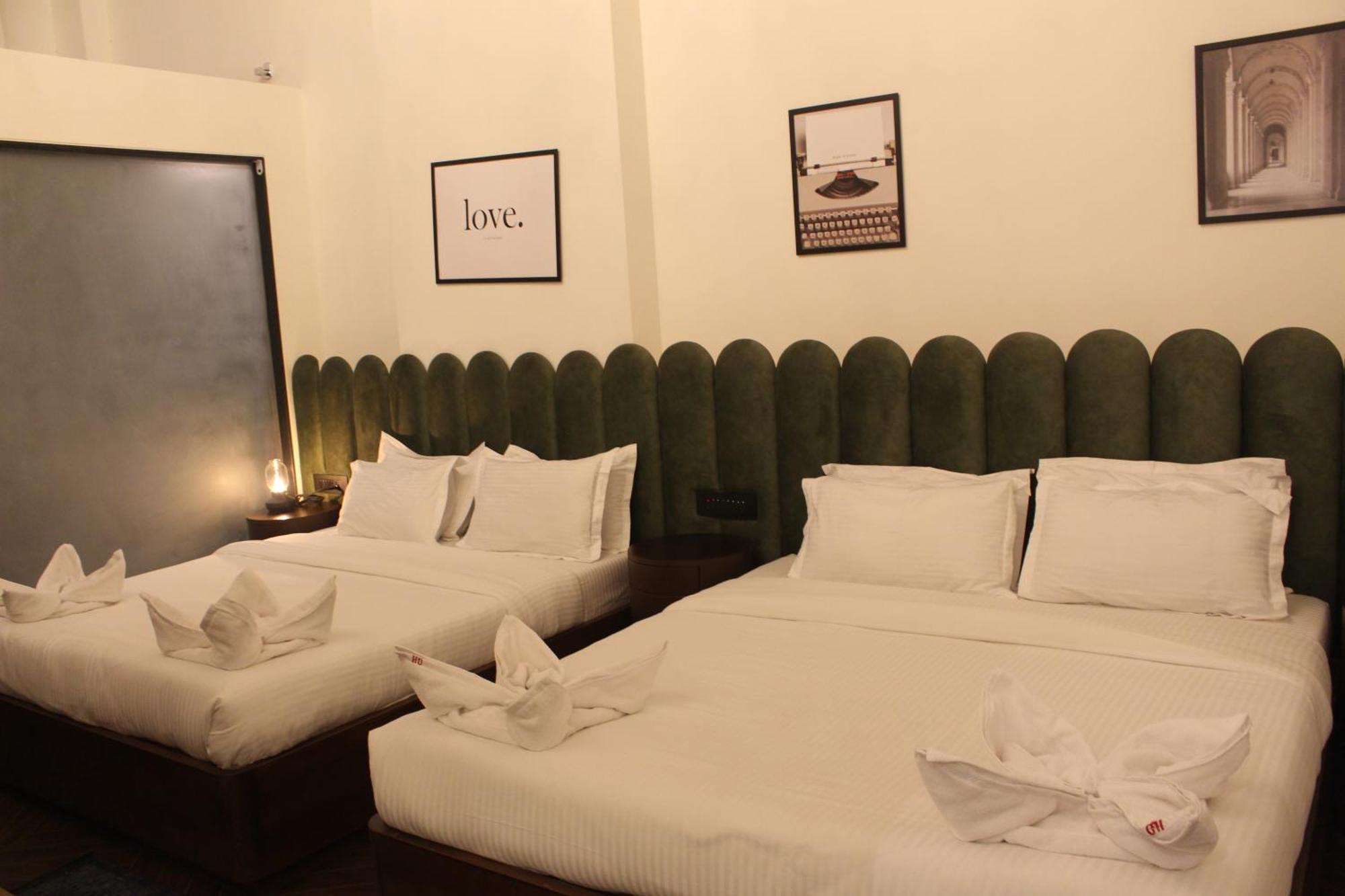 Gulf Hotel Mumbai- The Boutique Hotel Colaba Mumbai Eksteriør bilde
