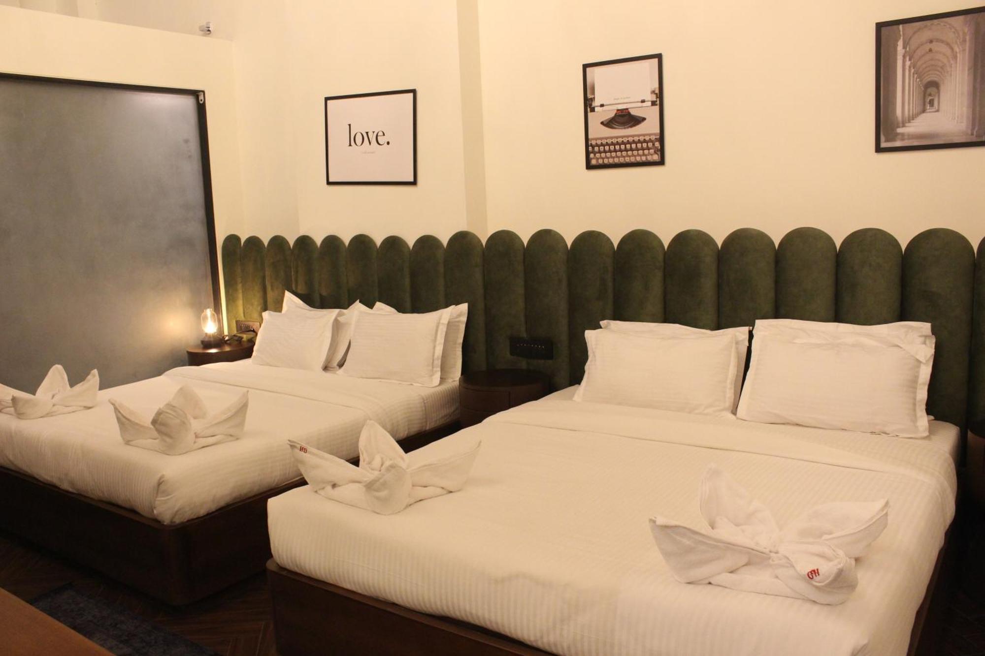 Gulf Hotel Mumbai- The Boutique Hotel Colaba Mumbai Eksteriør bilde
